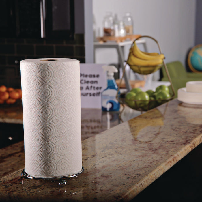 Kitchen Roll Towel, 2-Ply, 11 x 8.5, White, 250/Roll, 12 Rolls/Carton