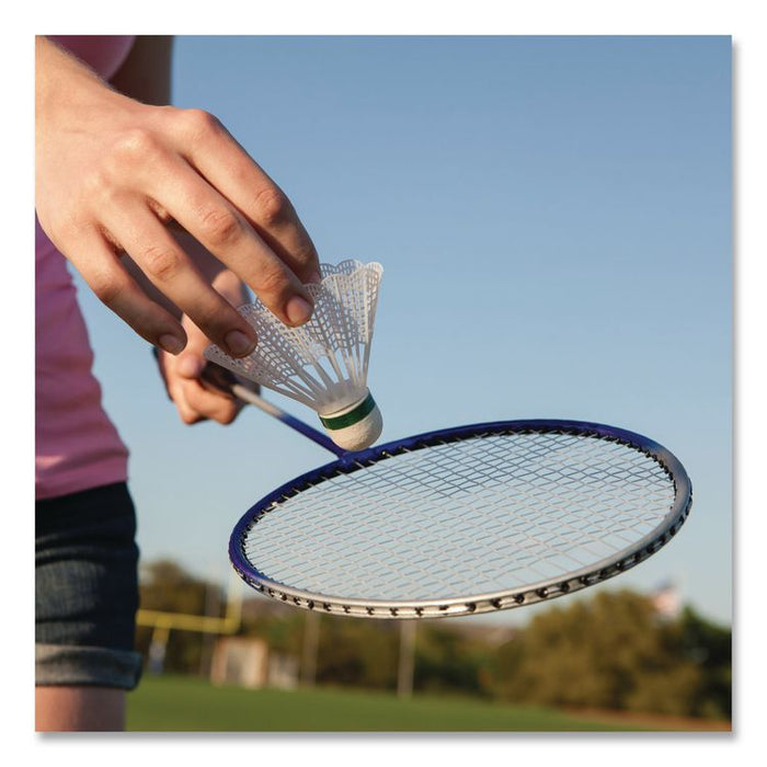 Deluxe Badminton Set, 20 ft Net with 4 Rackets, 2 Shuttlecocks
