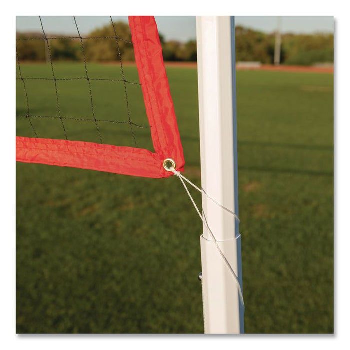 Deluxe Badminton Set, 20 ft Net with 4 Rackets, 2 Shuttlecocks