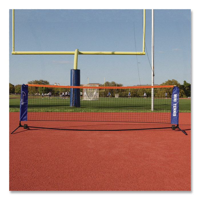 Mini Tennis Net Set, 2.8 ft x 10 ft