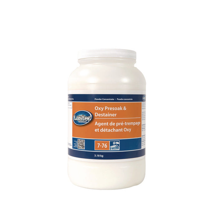 Oxy Presoak, 8 lb Tub, 2/Carton