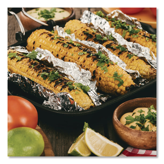 Heavy Duty Aluminum Foil, 24" x 1,000 ft