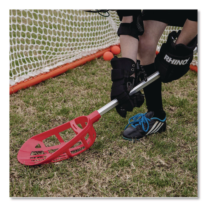 Soft Lacrosse Set, 6 Balls/12 Sticks