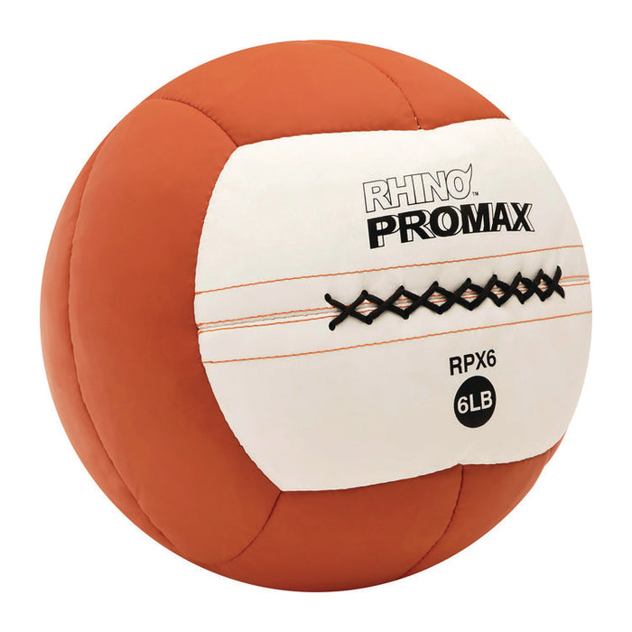 Rhino Promax Medicine Ball, 6 lb, Orange