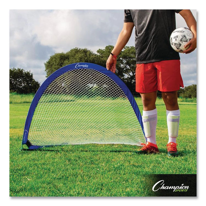 Extreme Pop-Up Soccer Goal with Carrying Bag, 48  x 30