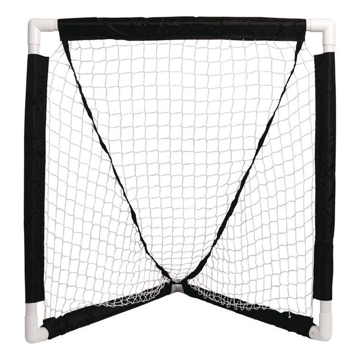 Mini Lacrosse Goal, 3 ft  x 3 ft, 1.5" dia Frame