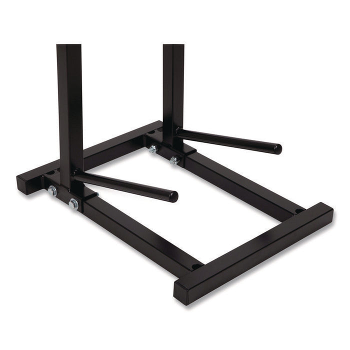 Single Medicine Ball Tree, 11" x 15" x 52", Black