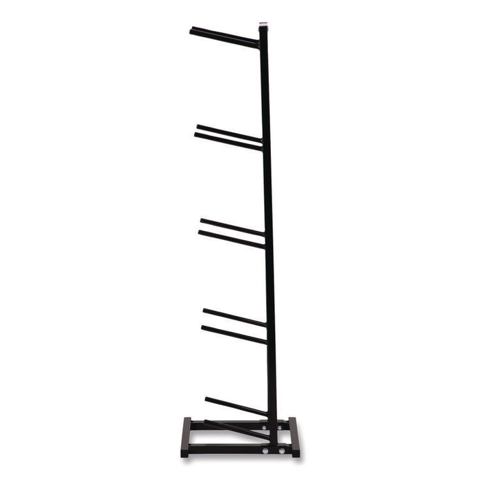 Single Medicine Ball Tree, 11" x 15" x 52", Black