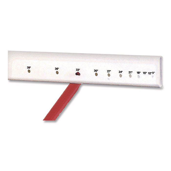 Adjustable Training Hurdle, 41" x 14", 1" Tube dia