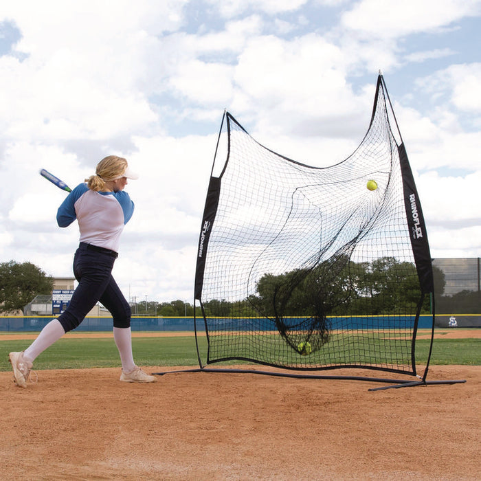 Rhino Portable Training Net, 7 ft x 7 ft