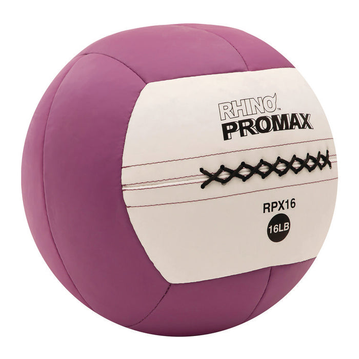 Rhino Promax Medicine Ball, 16 lb, Purple