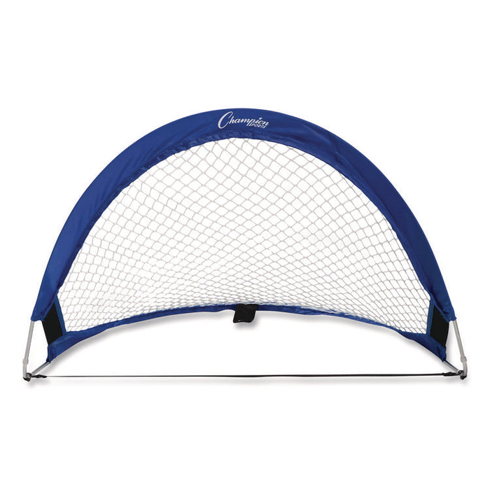 Pop Up Half Moon Goal, 30" x 18", Pair