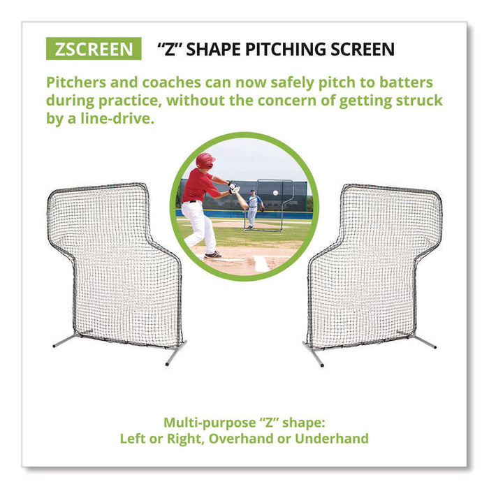 Z Pitching Screen, 7 ft x 5 ft