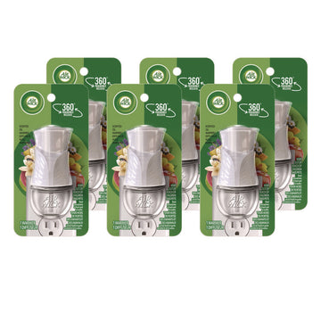 Scented Oil Warmer, 1.75 x 2.69 x 3.63, White, 6/Carton