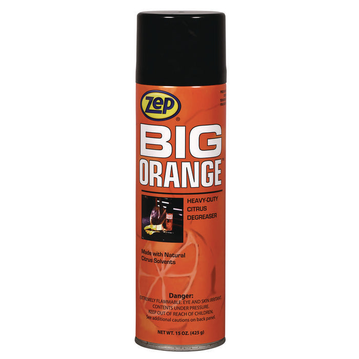 Big Orange Aerosol, Citrus Scent, 15 oz Aerosol Spray, 12/Carton