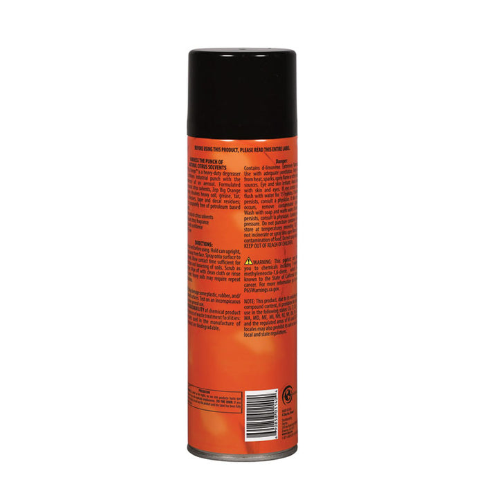 Big Orange Aerosol, Citrus Scent, 15 oz Aerosol Spray, 12/Carton