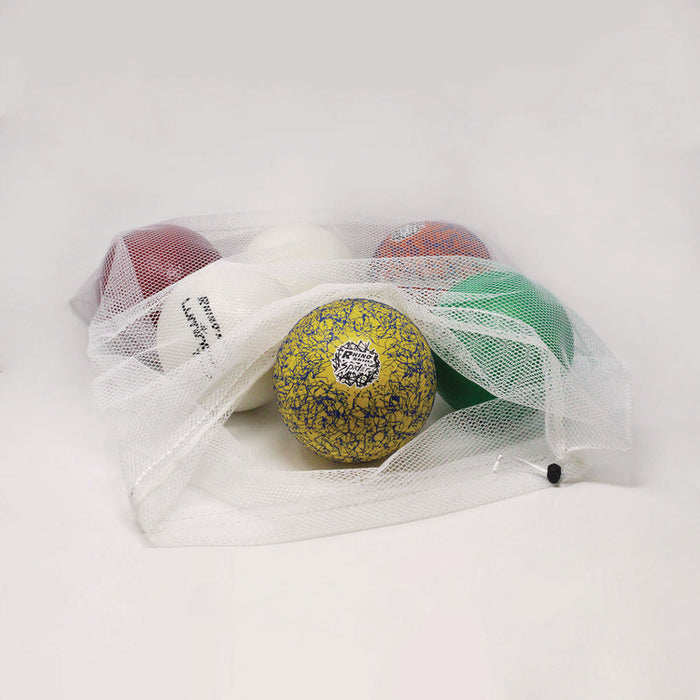 Rhino Skin Luminous, Spider and ThermoGrip Dodgeball Set, 6.3" Diameter, Assorted Colors, 6/Set