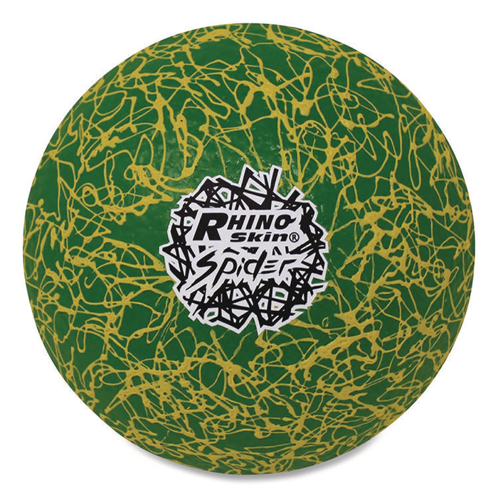 Rhino Skin Spider Dodgeball Set, 6.3" Diameter, Assorted Colors, 6/Set