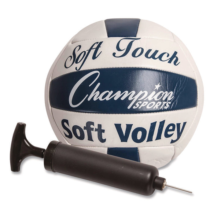 Deluxe Volleyball Set, Official-Size Volleyball, Volleyball Net