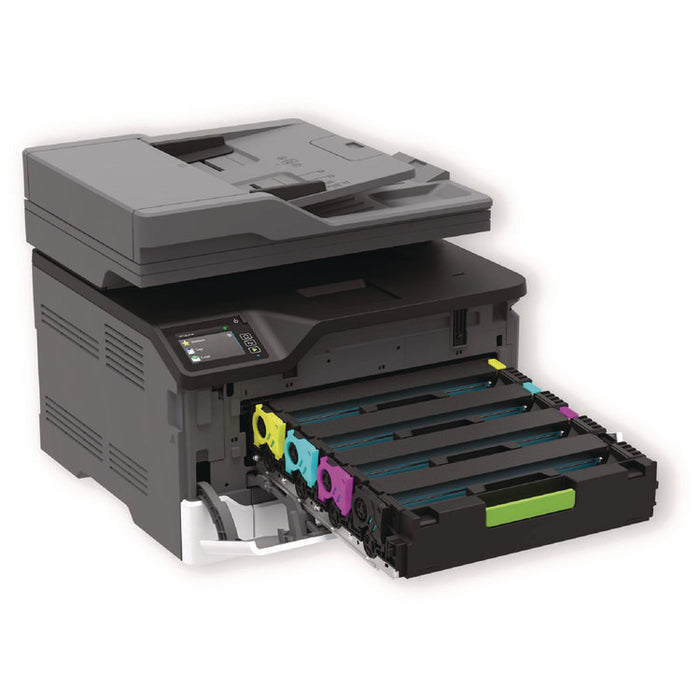 76C00Y0 Toner, 11,500 Page-Yield, Yellow