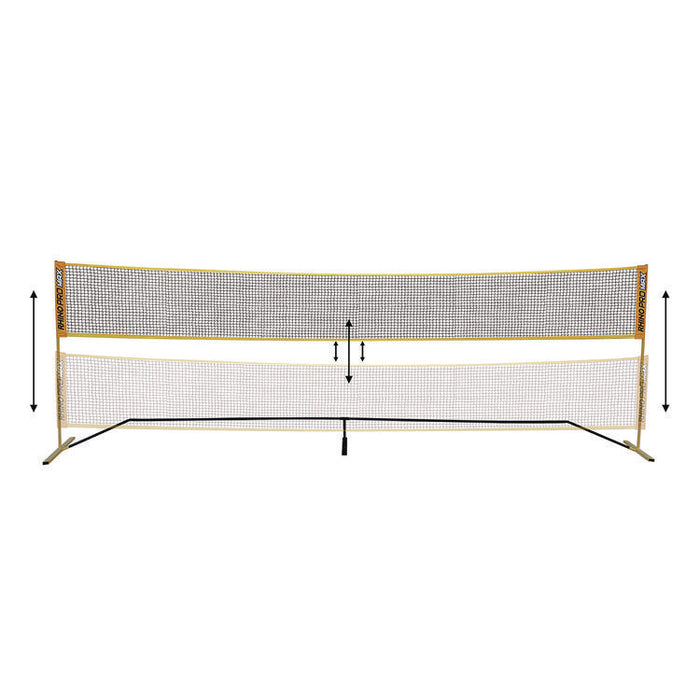 Rhino Port-A-Net Set, 36" to 60" x 240"