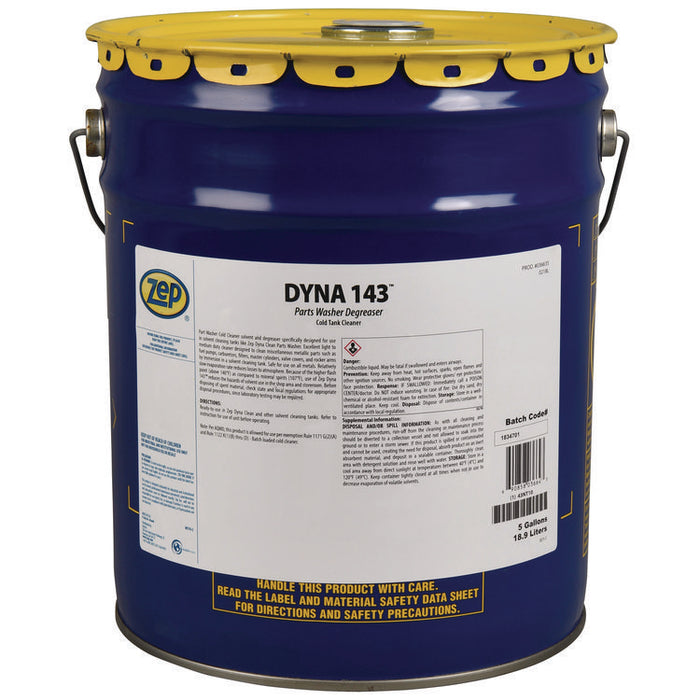 DYNA 143 Parts Washer Degreaser, 5 gal Pail