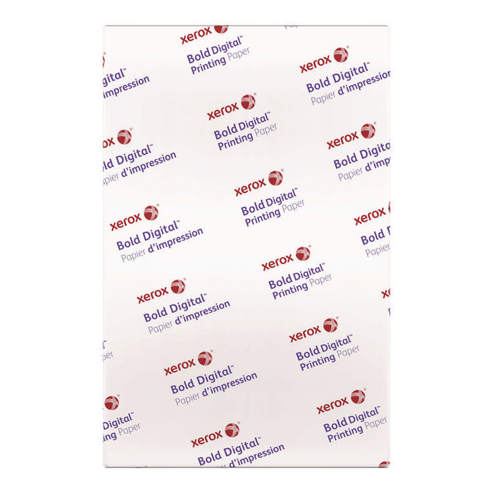 Bold Digital Printing Paper, 100 Bright, 28 lb Bond Weight, 11 x 17, White, 500/Ream