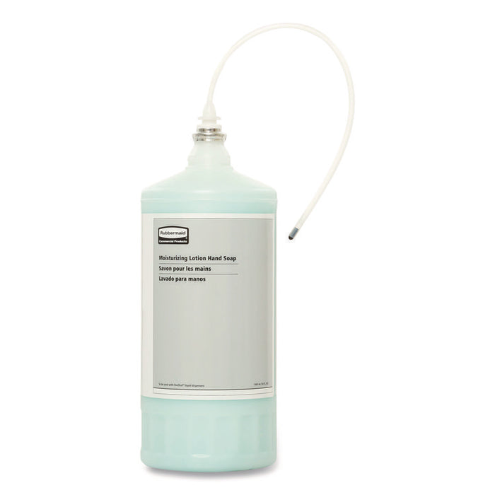 Enriched Hand Soap with Moisturizers Refill, Floral Scent, 800 mL, 4/Carton