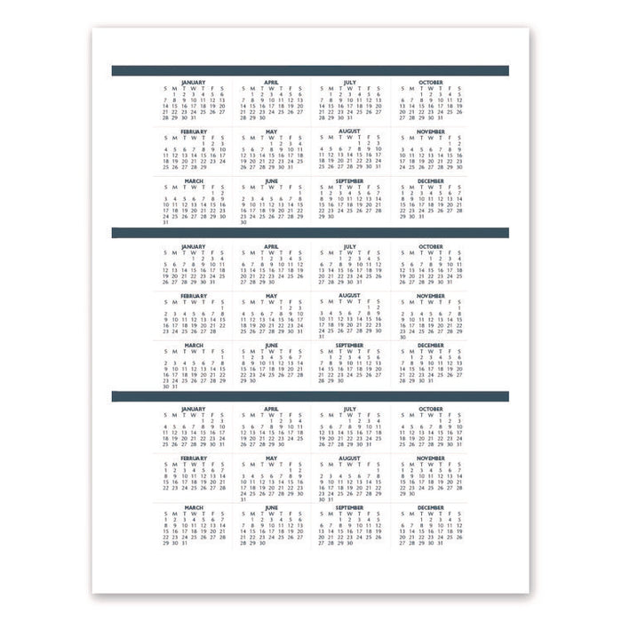 14-Month Recycled Ruled Monthly Planner, 8.75 x 6.78, Black Cover, 14-Month: Dec 2025 to Jan 2027