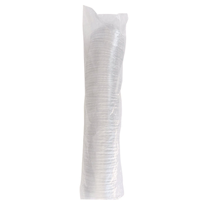 PET Cold Cup Dome Lids, Fits 9 oz to 10 oz Cold Cups, Plastic, Clear, 1,000/Carton