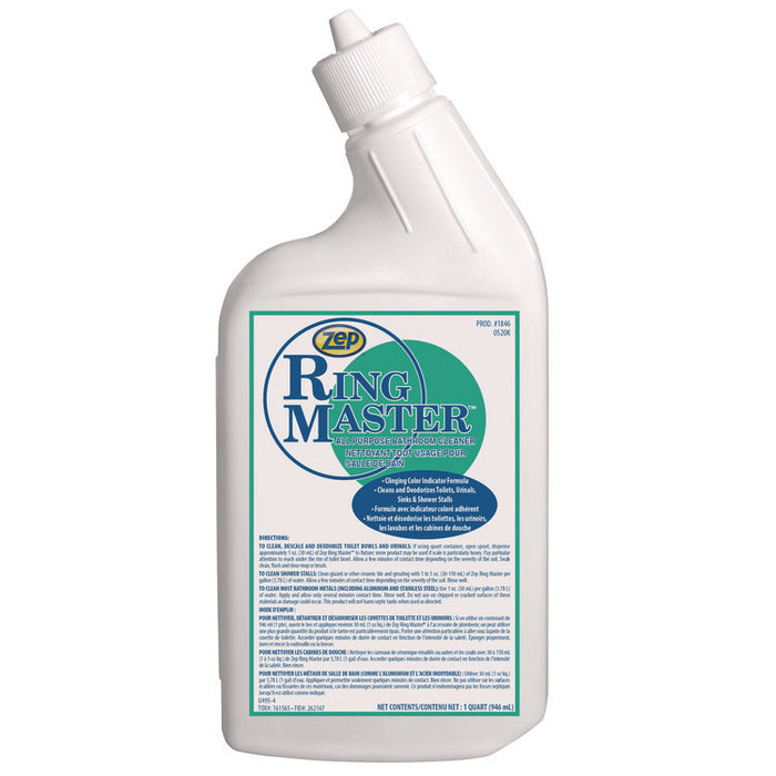 Ring Master, Wintergreen Scent, 1 qt Bottle, 12/Box