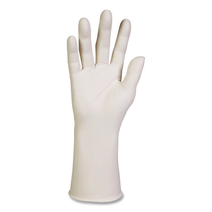 G3 White Nitrile Gloves, AQL 1.5, ESD Safe, Small, 6.3 mil Thick, 12" Long, White, 1,000/Carton