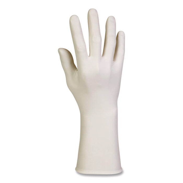 G3 White Nitrile Gloves, AQL 1.5, ESD Safe, Small, 6.3 mil Thick, 12" Long, White, 1,000/Carton