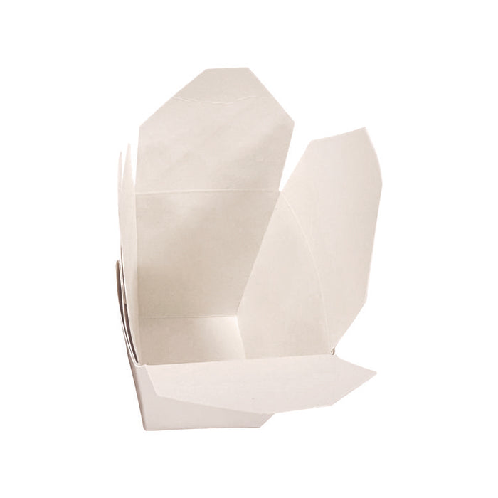Food Pail, 16 oz, 3.63 x 3 x 3.5, White, Paper, 400/Carton