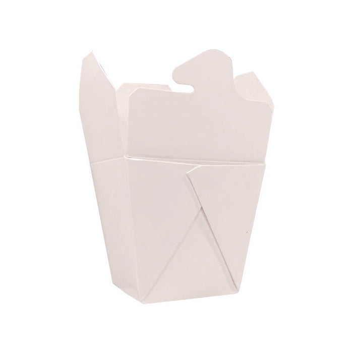 Food Pail, 16 oz, 3.63 x 3 x 3.5, White, Paper, 400/Carton