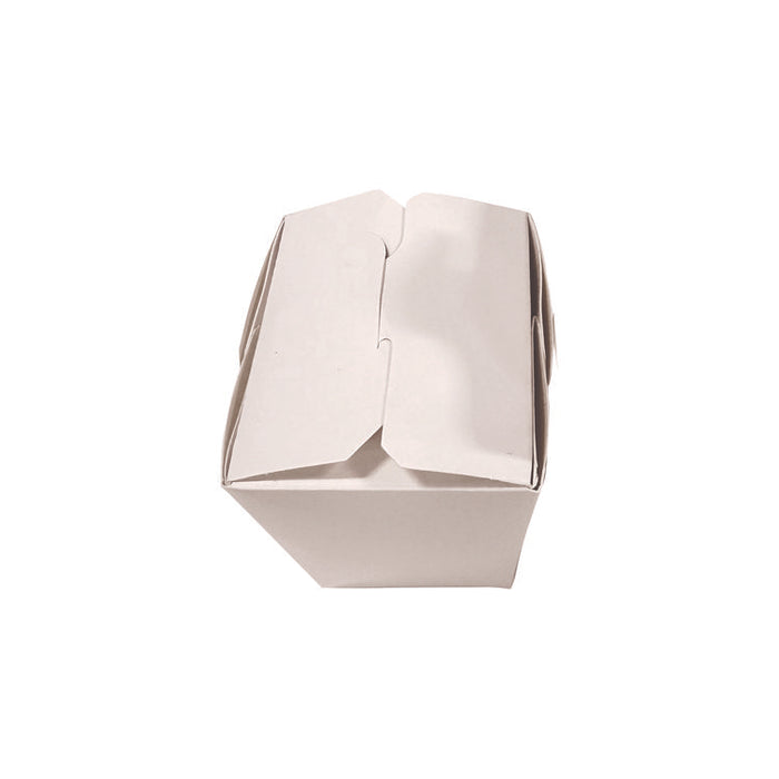 Food Pail, 26 oz, 3.63 x 3 x 3.5, White, Paper, 400/Carton