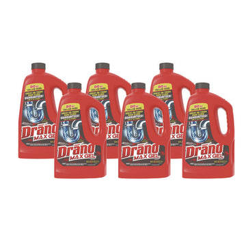 Max Gel Clog Remover, 80 oz Bottle, 6 Bottles/Carton