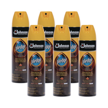 Furniture Polish, Revive Moisturizing Oil, Sweet/Woody Scent, 14.2 oz Can, 6/Carton