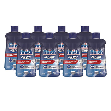 Jet-Dry Rinse Agent, 8.45 oz Bottle, 8/Carton