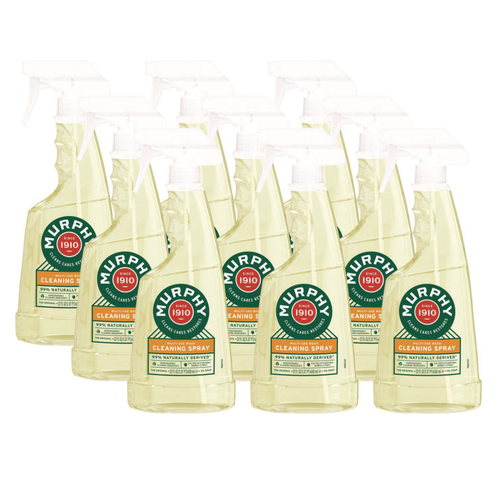Spray Formula, All-Purpose, Orange Scent, 22 oz Spray Bottle, 9/Carton