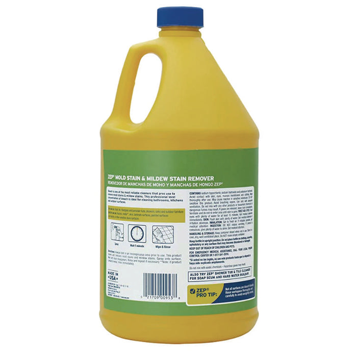 Mold Stain and Mildew Stain Remover, 1 gal, 4/Carton