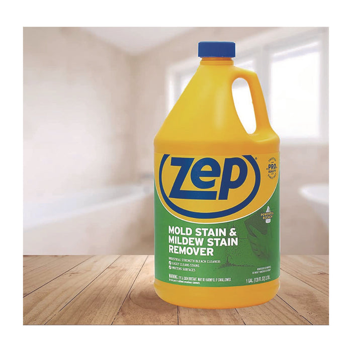 Mold Stain and Mildew Stain Remover, 1 gal, 4/Carton