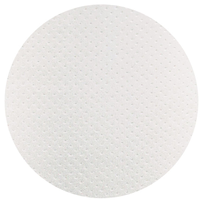 Hard Wound Roll Towel, 1-Ply, 8" x 1,000 ft, White, 6 Rolls/Carton
