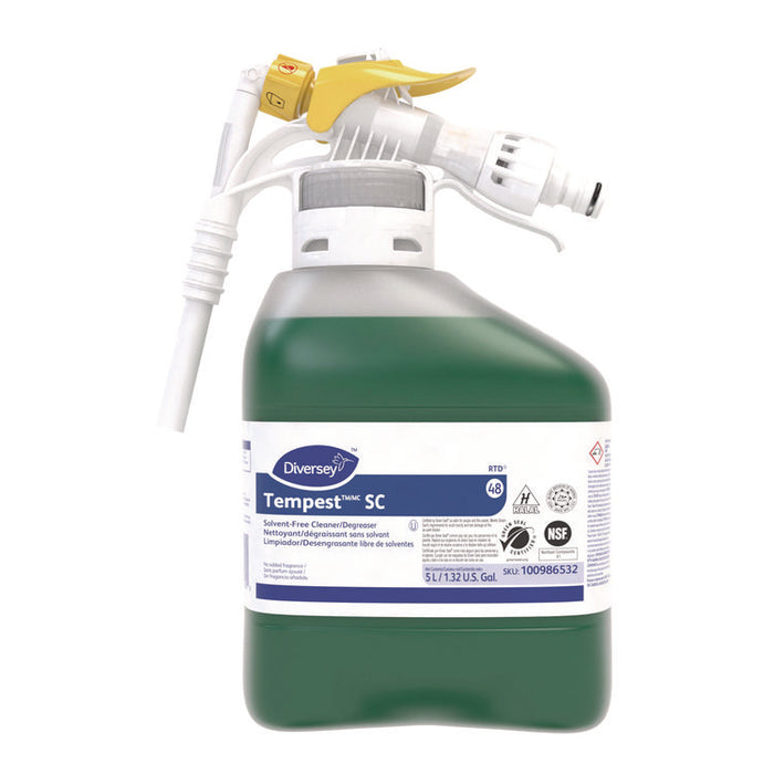 Tempest TM/MC SC Solvent-Free Cleaner/Degreaser, 5 L J-Fill Bottle