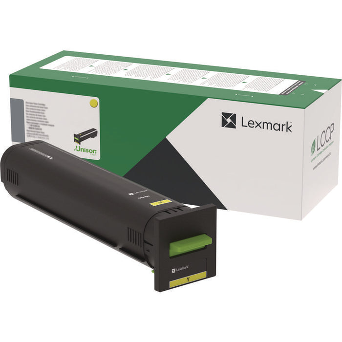 72K0XYG (CS82X) Extra High-Yield Return Program Toner, 22,000 Page-Yield, Yellow