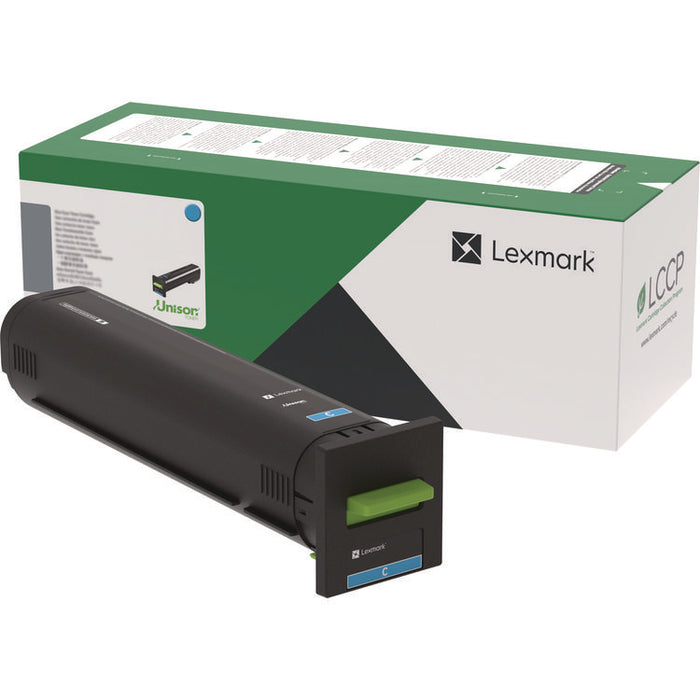 82K0UCG Ultra High-Yield Toner, 55,000 Page-Yield, Cyan