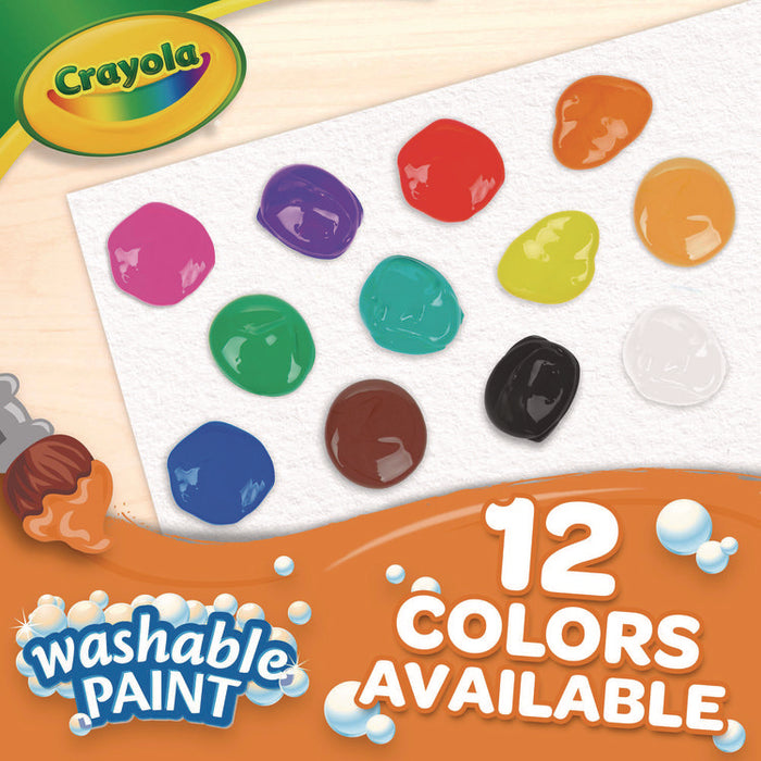 Washable Paint, Blue, 1 gal Bottle