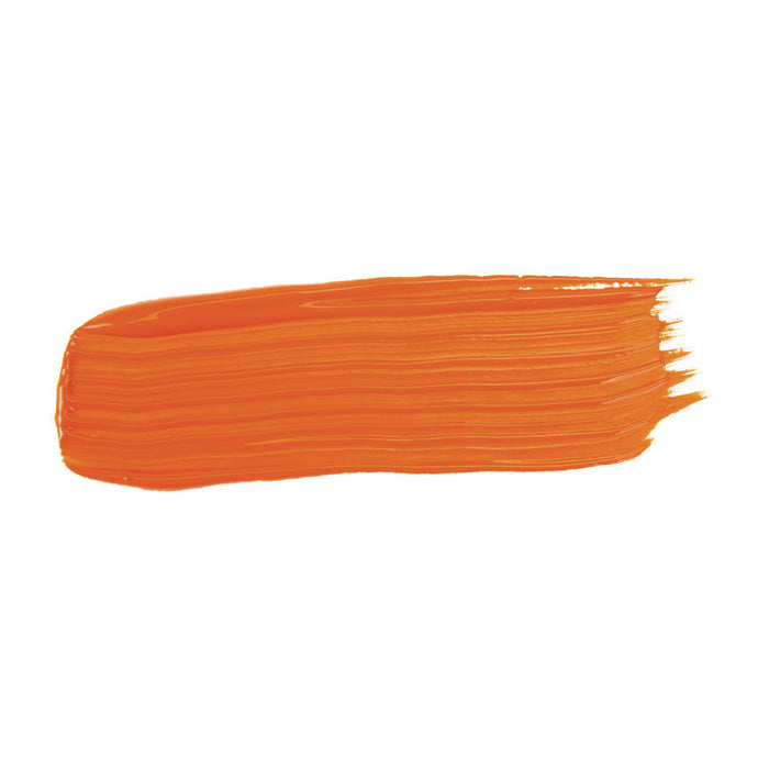 Artista II Washable Tempera Paint, Orange, 16 oz Bottle