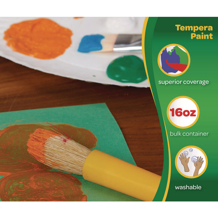 Premier Tempera Paint, Turquoise, 16 oz Bottle