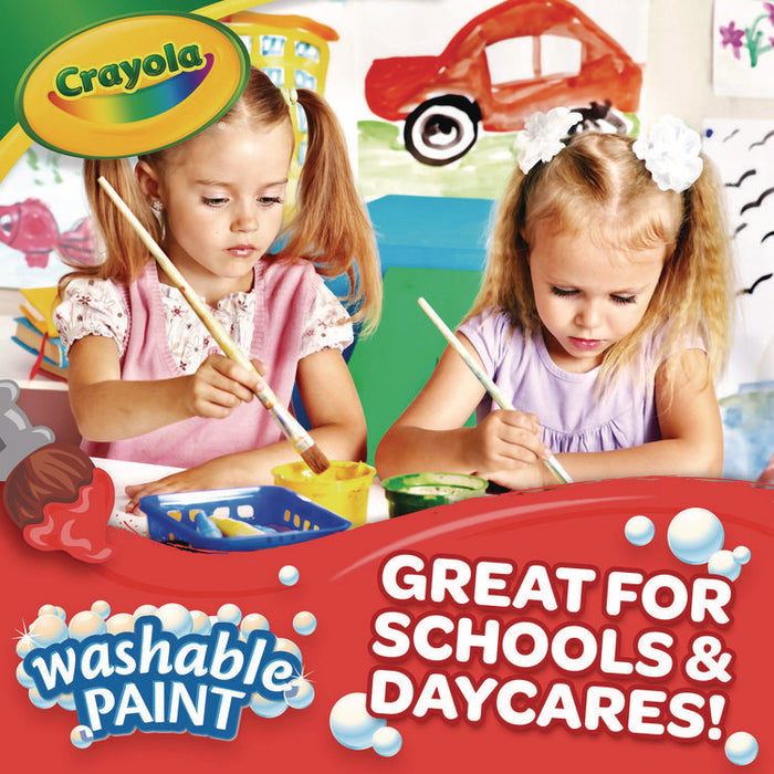 Washable Paint, Magenta, 1 gal Bottle